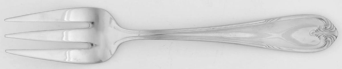 RDS325 (Stainless) Medium Solid Cold Meat Serving Fork by Reed & Barton-1