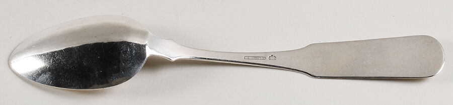 Coin Silver Flatware Tablespoon (Serving Spoon) - Set of 6 by Richard Ewing Smith-6