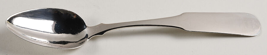 Coin Silver Flatware Tablespoon (Serving Spoon) - Set of 6 by Richard Ewing Smith-5