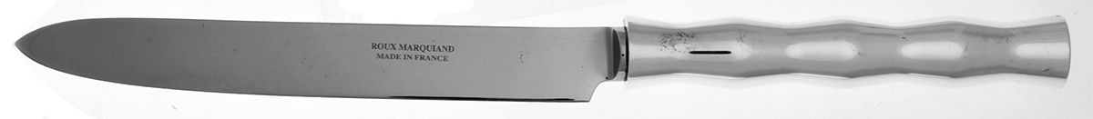 RM112 (Silverplate) New French Hollow Knife by Roux Marquiand-1