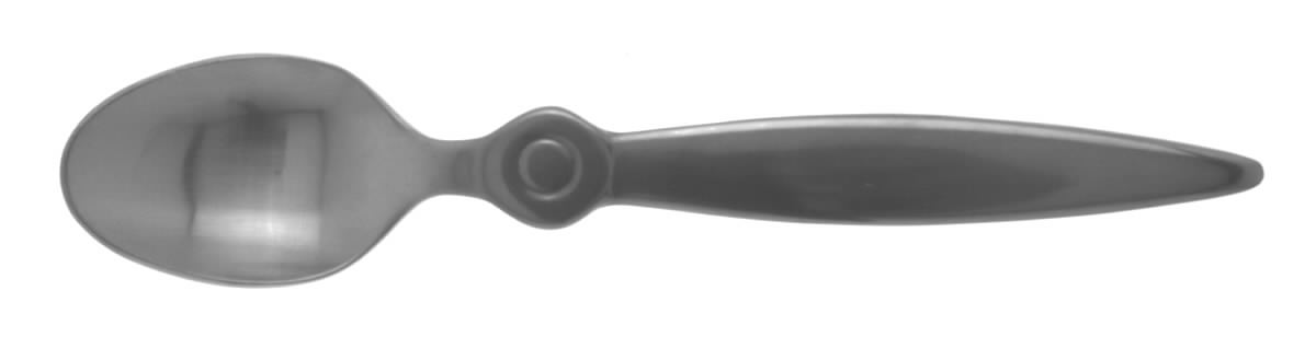 Propeller (Stainless) Teaspoon by Sasaki-1
