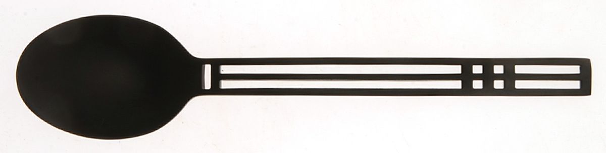 Windows Black (Stainless) Teaspoon by Sasaki-1