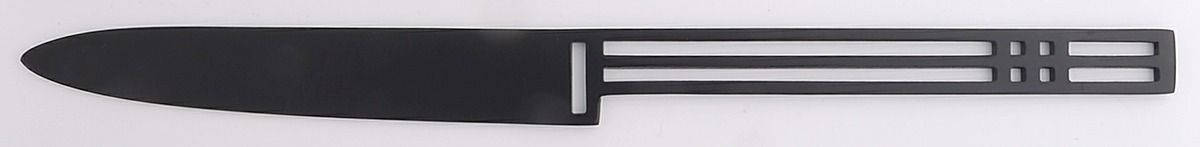 Windows Black (Stainless) New French Solid Knife by Sasaki-1