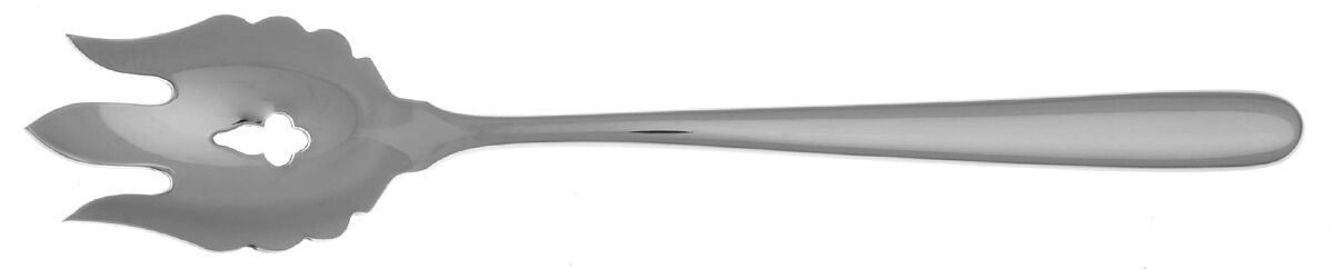 Hannah (Stainless) Vegetable Serving Fork Solid  HC by Sambonet-1