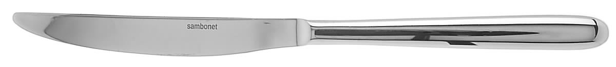Hannah (Stainless) Modern Solid Knife by Sambonet-1
