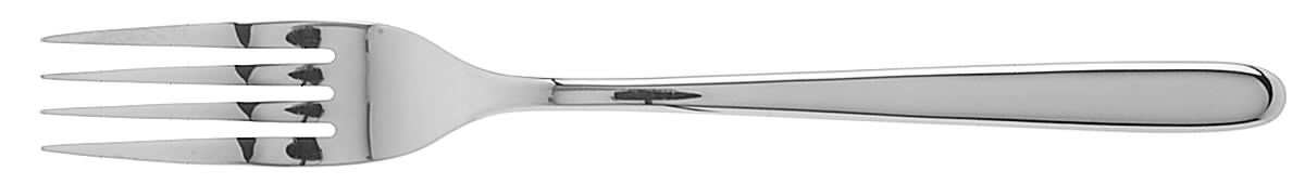 Hannah (Stainless) Solid Serving Fork by Sambonet-1