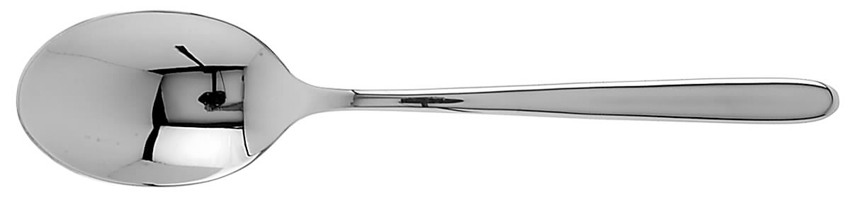 Hannah (Stainless) Solid Serving Spoon by Sambonet-1