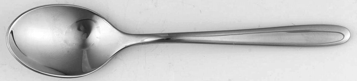 Hannah (Stainless) Mocha Spoon by Sambonet-1