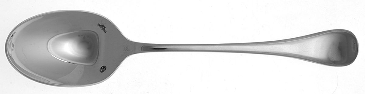 Queen Anne (Stainless) Place/Oval Soup Spoon by Sambonet-1