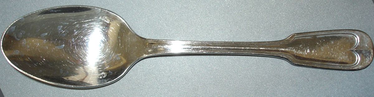 Violon (Stainless) Tablespoon (Serving Spoon) by Sambonet-1