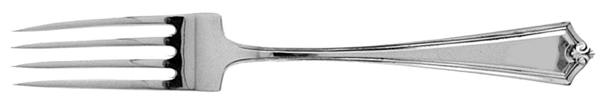 Potomac (Sterling, 1930, No Monograms) Fork by Saart Brothers-1