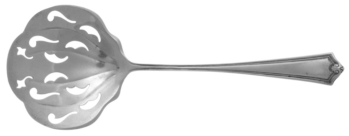 Potomac (Sterling, 1930, No Monograms) Small Tomato Server, Solid Piece by Saart Brothers-1