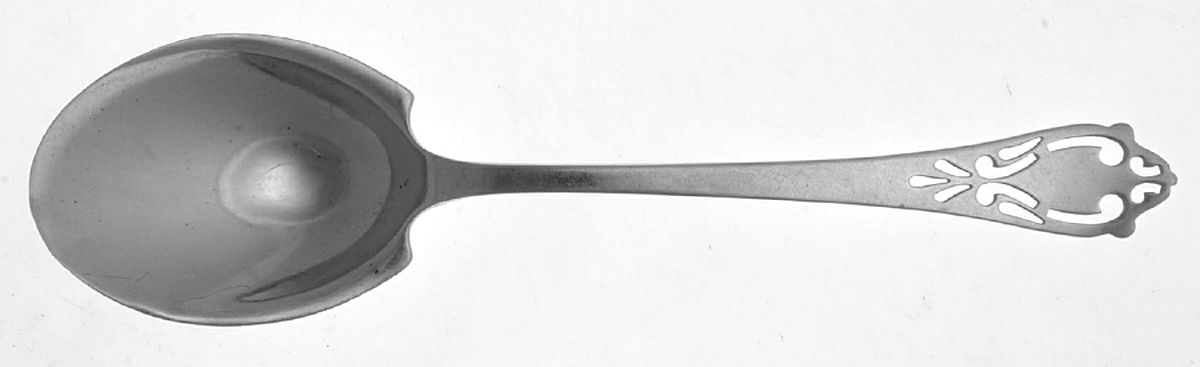 SBS1 (Sterling) Sugar Spoon by Saart Brothers-1