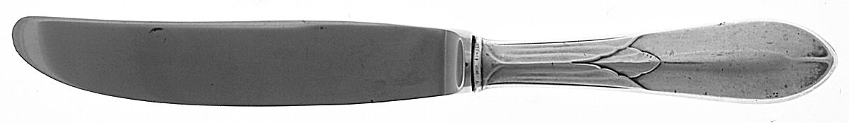 Sylvan (Sterling, 1930) Youth/Tea Knife with Stainless Blade by Saart Brothers-1