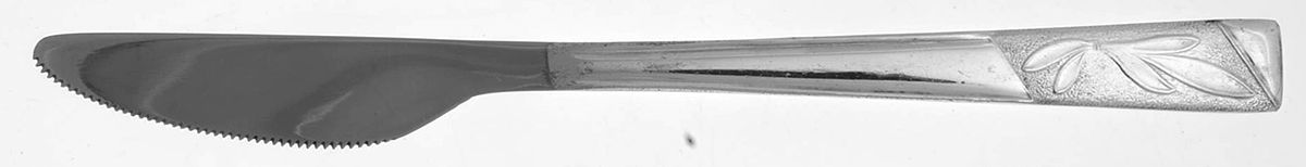Sheffield Co. One (Silverplate) New French Solid Knife by Sheffield Co-1