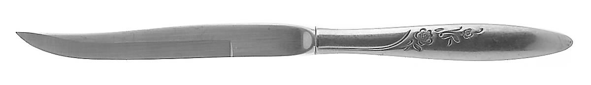 Petite Rose Individual Steak Knife Hollow Handle by Stonegate-1