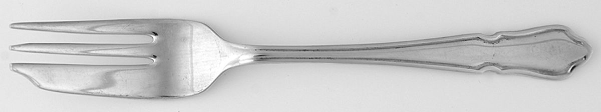 Dubarry (Silverplate) Pastry Fork by Sheffield Silver Co (England)-1