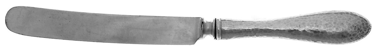 Antique (Sterling, 1904) Old French Hollow Knife with Bolster by Shreve Silver-1