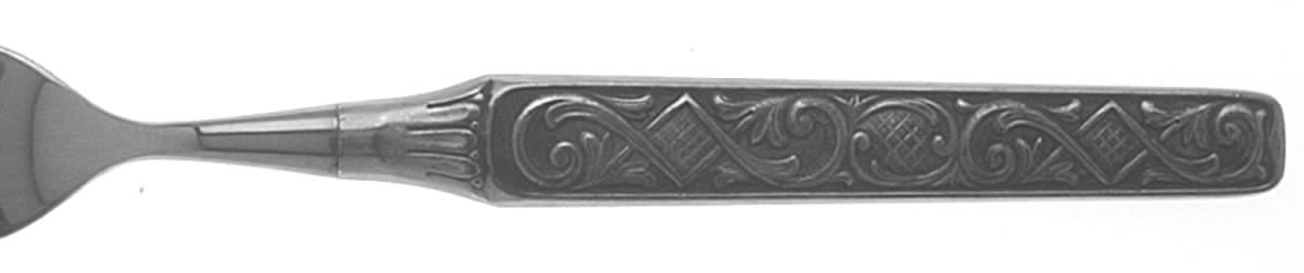Rosemaling (Pewter) Fork by Selandia-1