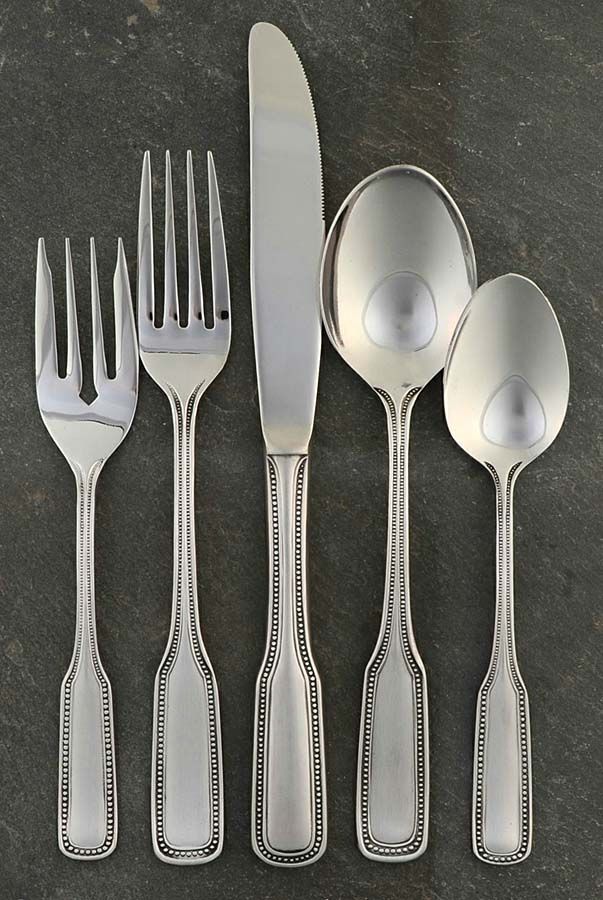 1776 (Stainless) 5 Piece Place Setting by Salem-1