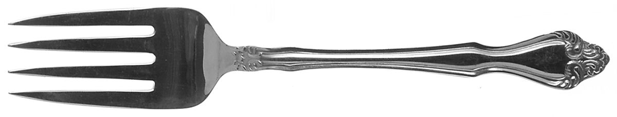 SMA1 Medium Solid Cold Meat Serving Fork by Saladmaster-1