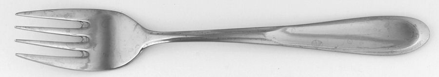 SMT1 (STAINLESS) Individual Salad Fork by Summit-1