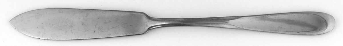 SMT1 (STAINLESS) Flat Handle Master Butter Knife by Summit-1