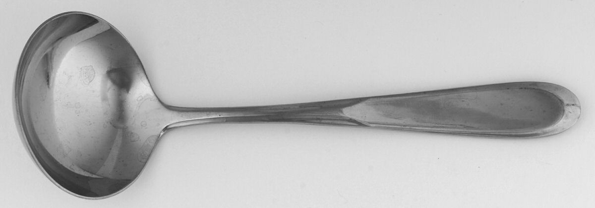 SMT1 (STAINLESS) Solid Gravy Ladle by Summit-1