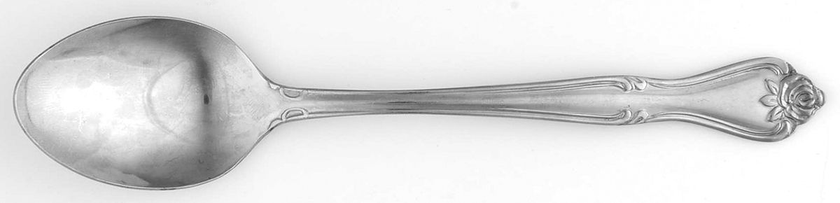 SNF3 (STAINLESS) Place/Oval Soup Spoon by Sango-1