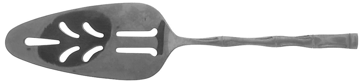 Bamboo (Stainless) Pierced All Stainless Pie Server by Sunshine-1