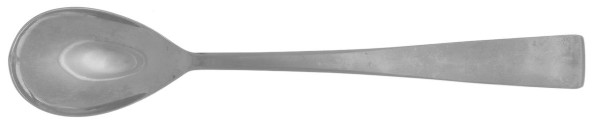 Cora (Stainless, Holland) Oversize Solid Salad Serving Spoon by Sola-1