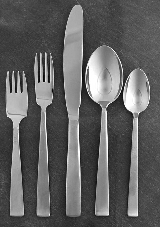 Cora (Stainless, Holland) 5 Piece Place Setting by Sola-1