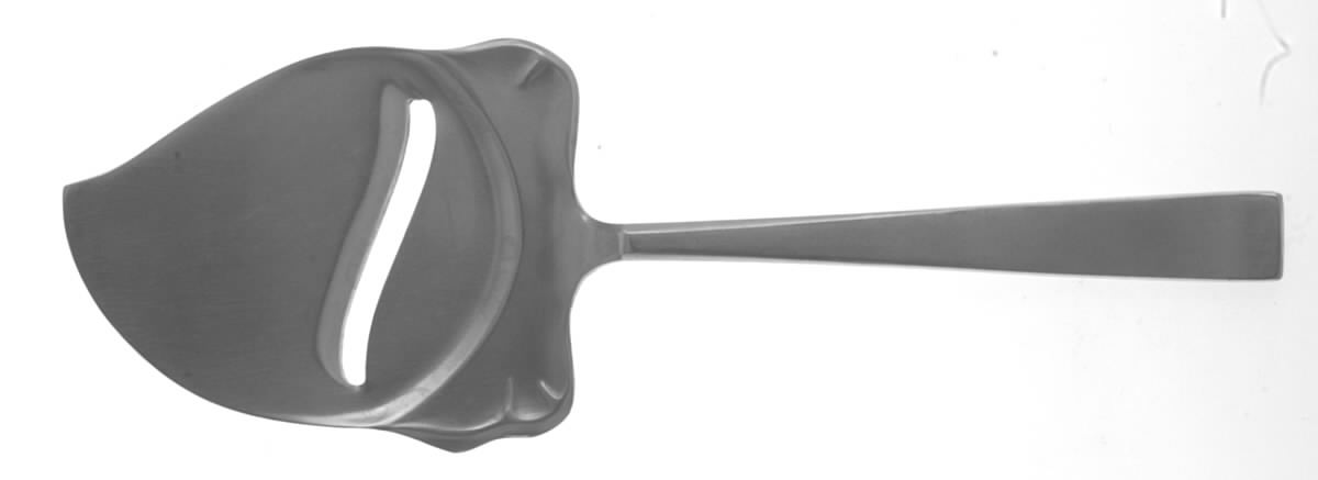 Cora (Stainless, Holland) Cheese Plane Solid Piece by Sola-1