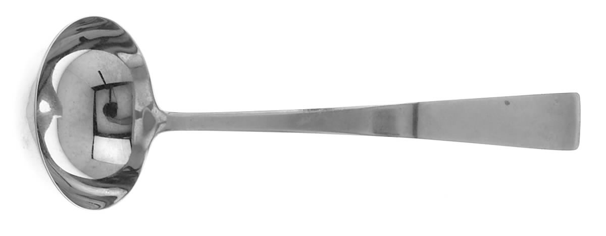 Cora (Stainless, Holland) Solid Soup Ladle by Sola-1