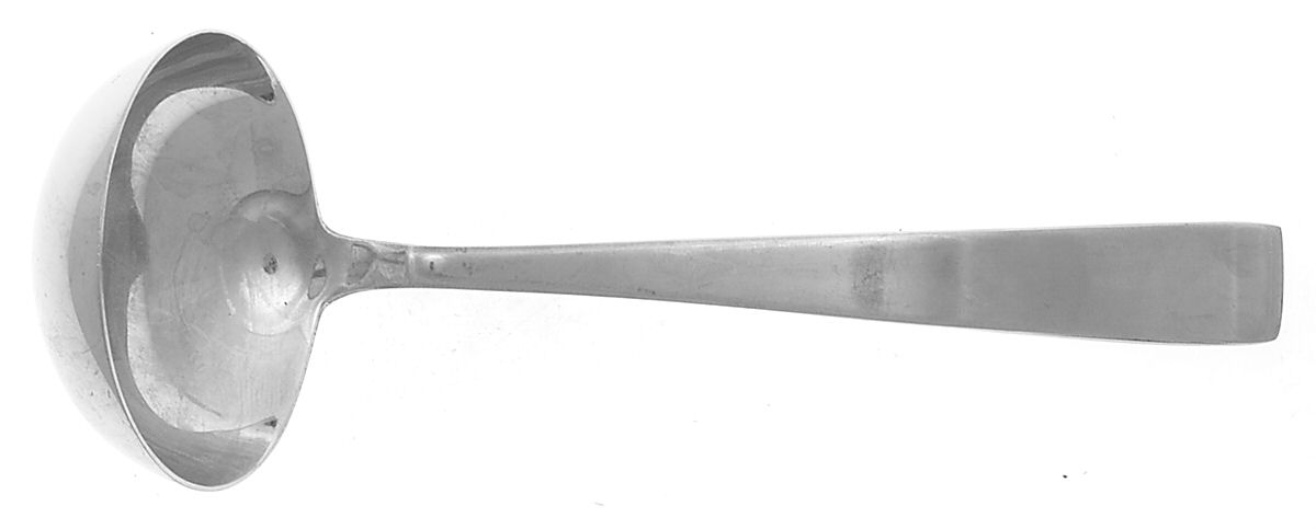 Cora (Stainless, Holland) Solid Gravy Ladle by Sola-1