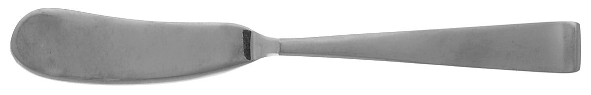 Cora (Stainless, Holland) Flat Handle Butter Spreader by Sola-1