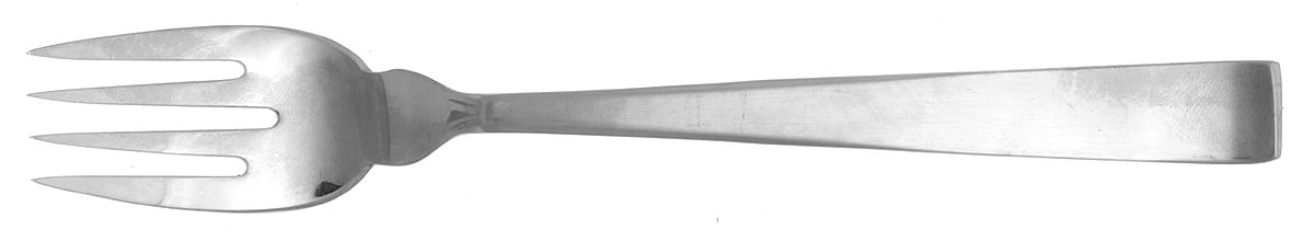 Cora (Stainless, Holland) Individual Solid Fish Fork by Sola-1