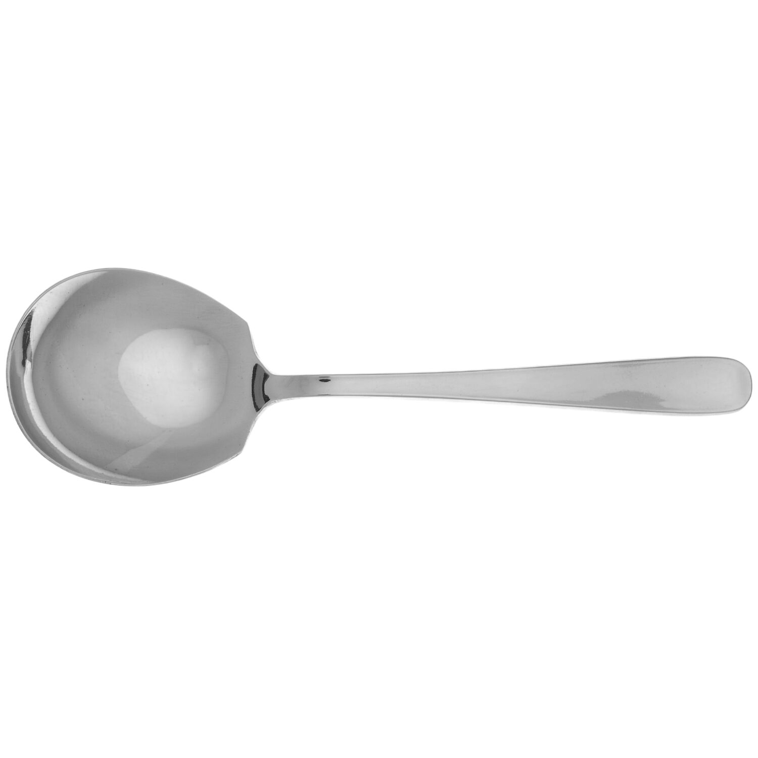 SOO1 (STAINLESS) Solid Smooth Casserole Spoon by Sohnaco-1