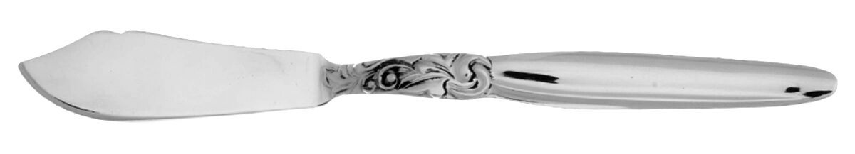 SOO7 (STAINLESS) Flat Handle Master Butter Knife by Sohnaco-1