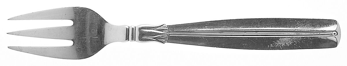 Lotus (Sterling) Individual Salad Fork by Broderne W & S Sorensen-1