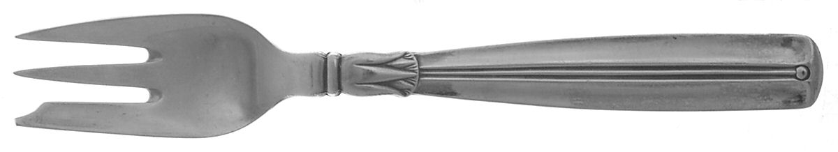 Lotus (Sterling) Pastry Fork by Broderne W & S Sorensen-1