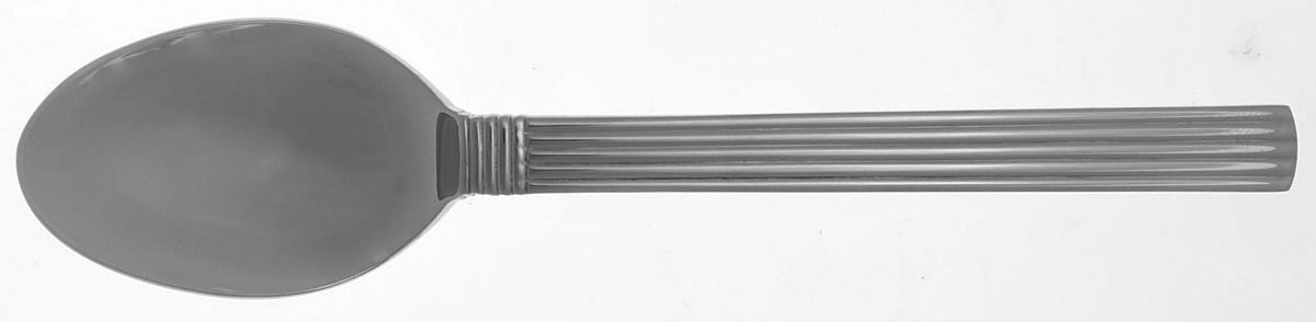 Cremona (Stainless) Place/Oval Soup Spoon by Splendide-1