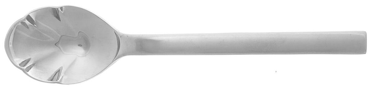 Simplicity (Stainless) Sugar Shell Spoon by Splendide-1