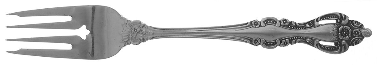 Alexis (Stainless, Japan, Glossy) Individual Salad Fork by Stanley Roberts-1