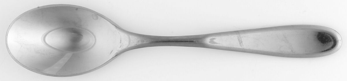 Caneel Bay (Stainless) Place/Oval Soup Spoon by Stanley Roberts-1