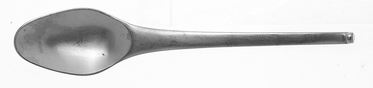 Contempra (Stainless) Place/Oval Soup Spoon by Stanley Roberts-1