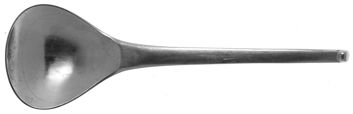Contempra (Stainless) Solid Serving Spoon by Stanley Roberts-1