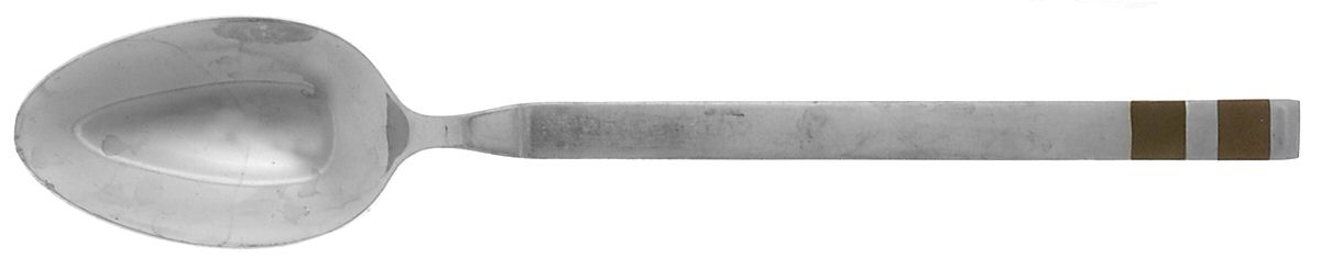 Crosspoint (Stainless) Place/Oval Soup Spoon by Stanley Roberts-1