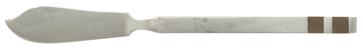 Crosspoint (Stainless) Flat Handle Master Butter Knife by Stanley Roberts-1