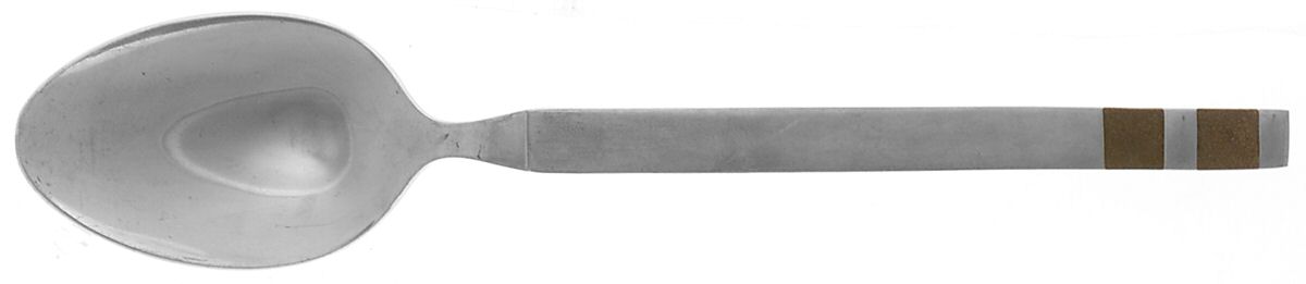 Crosspoint (Stainless) Teaspoon by Stanley Roberts-1